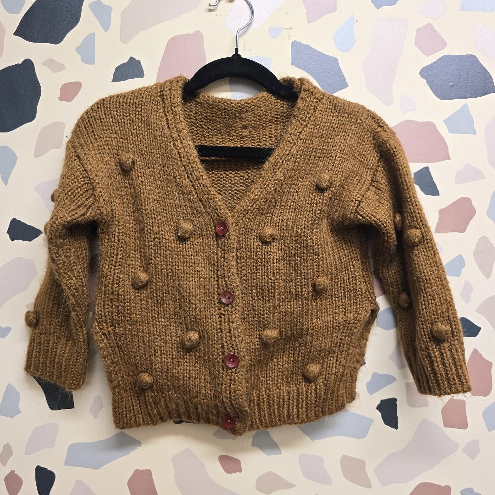 Popcorn Cardigan